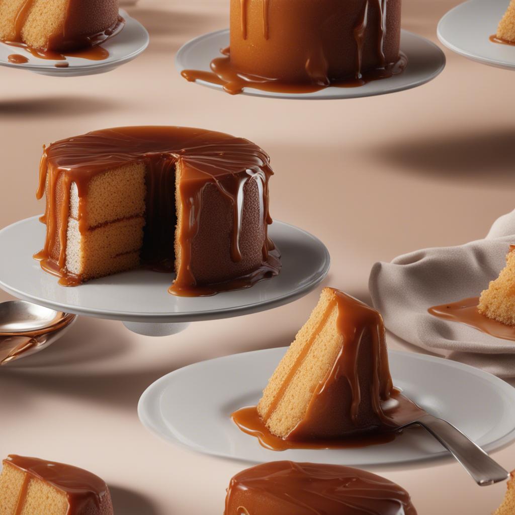 Burnt Sugar Caramel Cake Recipe - Recipe Tweets