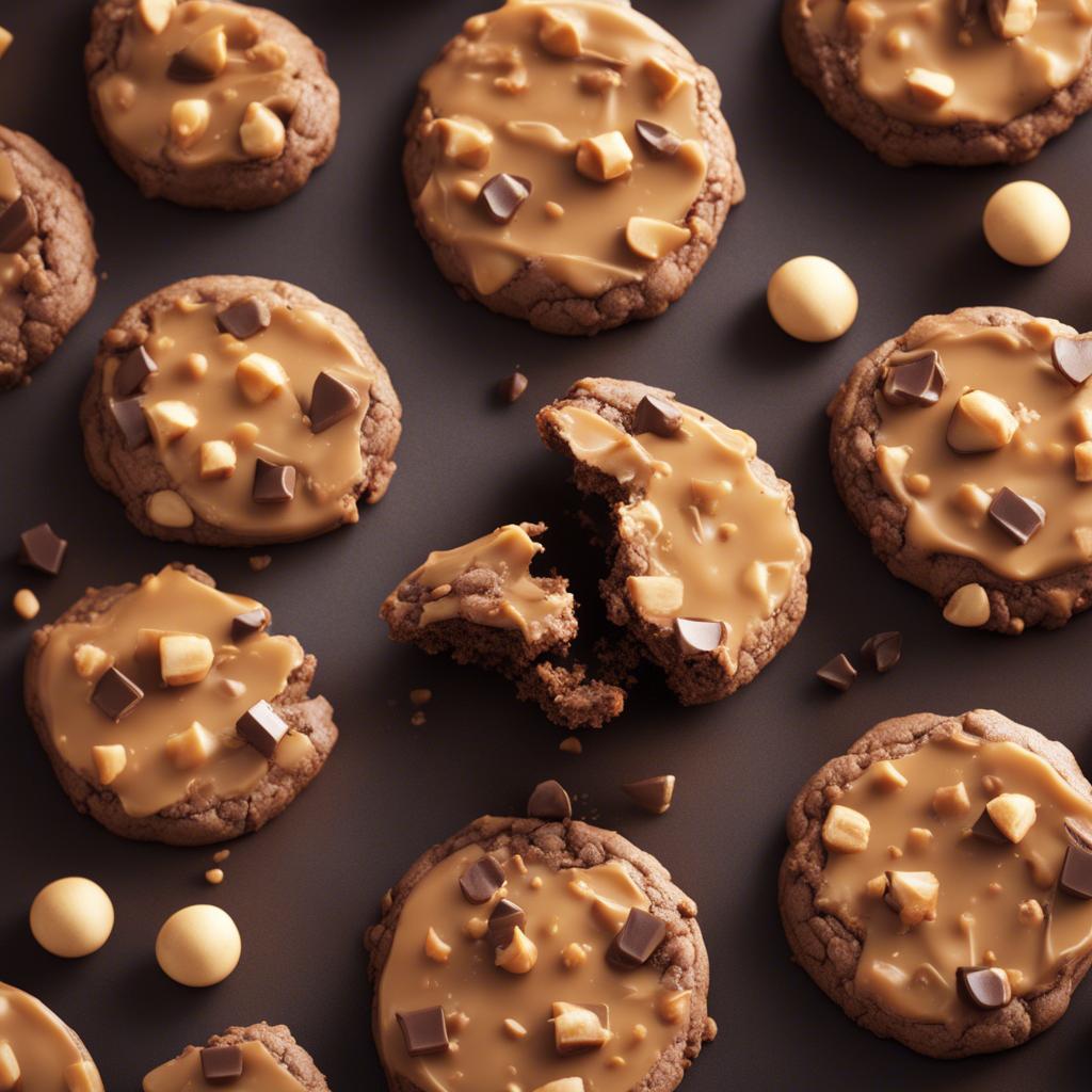 Butterscotch Toffee Chocolate Fudge Cookies Recipe - Recipe Tweets