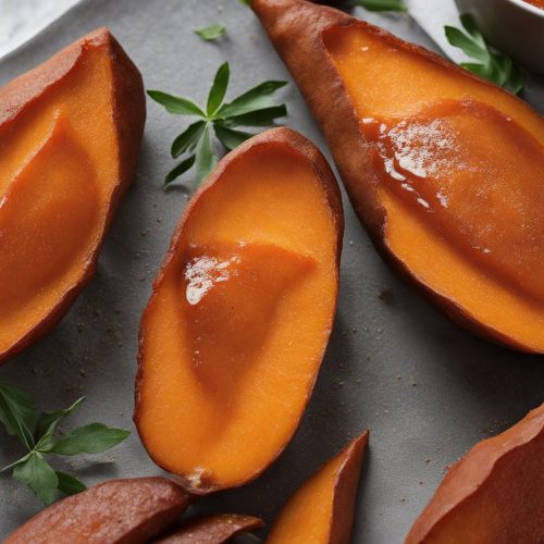 Candied sweet potatoes