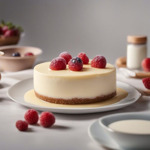 Cheesecake water bath method