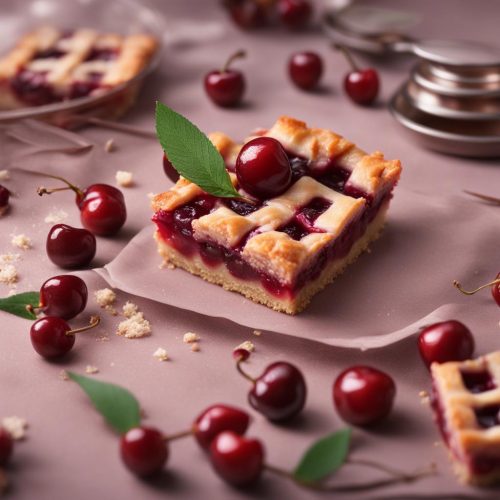 Cherry Pie Bars