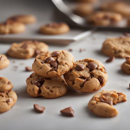 Chewy Butterfinger Cookies