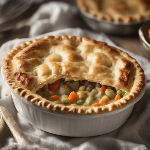 Homemade Chicken Pot Pie