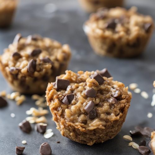 Chocolate Chip Baked Oatmeal Cups