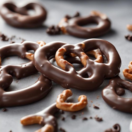 Chocolate Covered Pretzels
