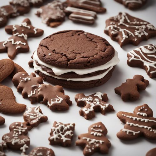Chocolate Ginger Cookies