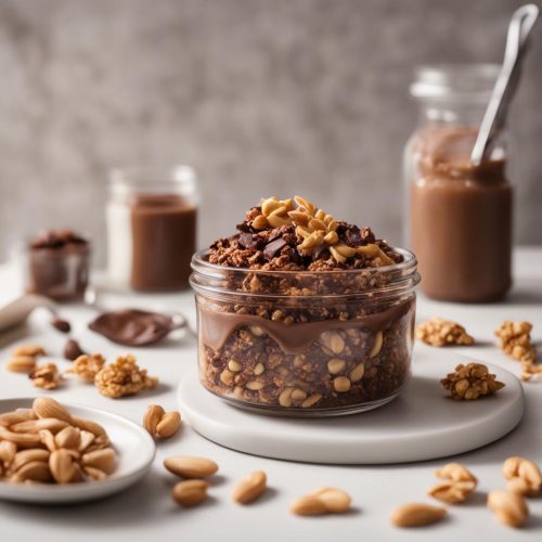Chocolate Peanut Butter Lovers’ Granola
