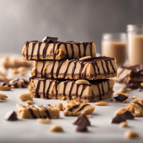 Chocolate Peanut Butter Snack Bars