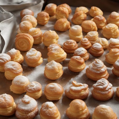 Choux pastry