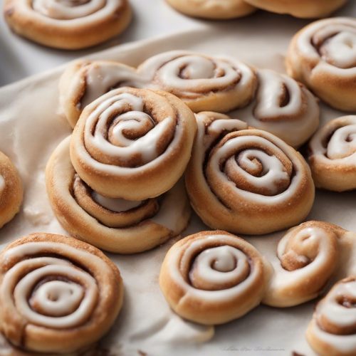Cinnamon Roll Cookies