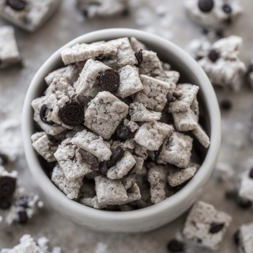 Cookies and Cream Puppy Chow