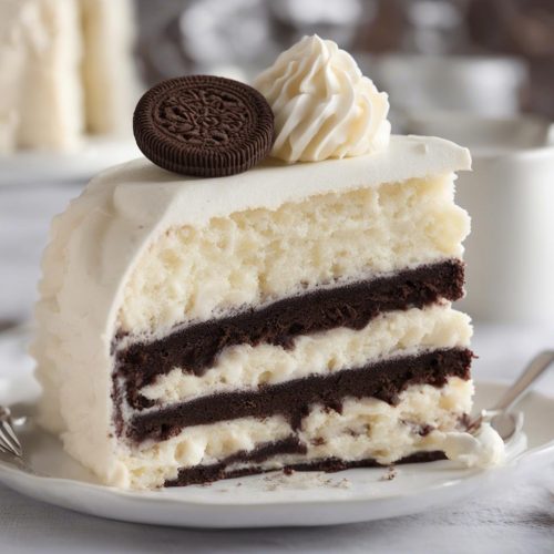 Cookies and Cream Cake