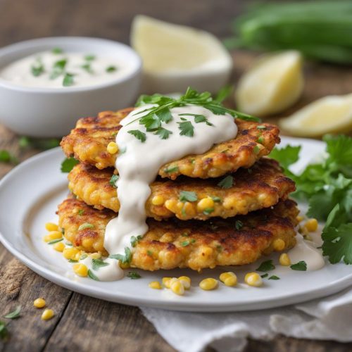 Corn Fritters