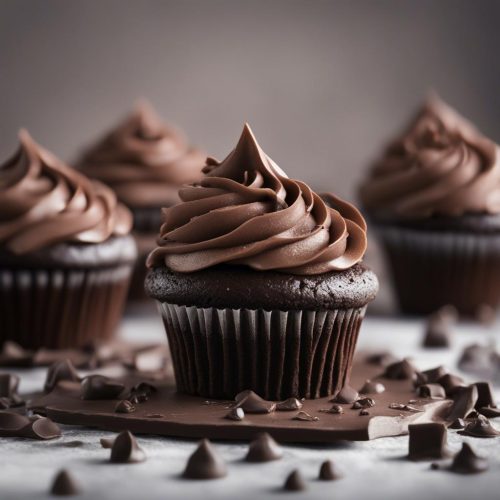 Death by Chocolate Cupcakes