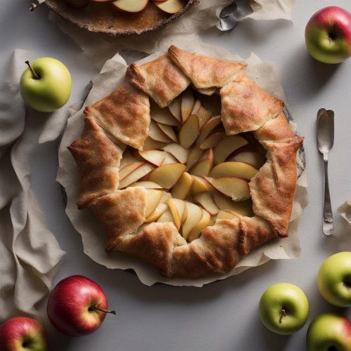 Easy Apple Galette