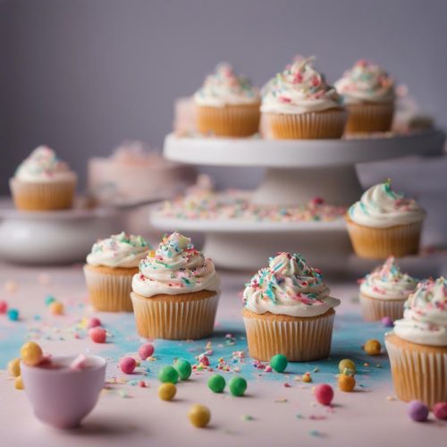 Easy Homemade Funfetti Cupcakes
