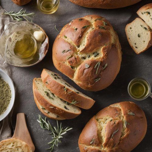 Easy Olive Bread