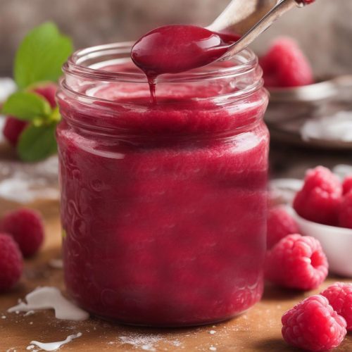 Easy Raspberry Sauce