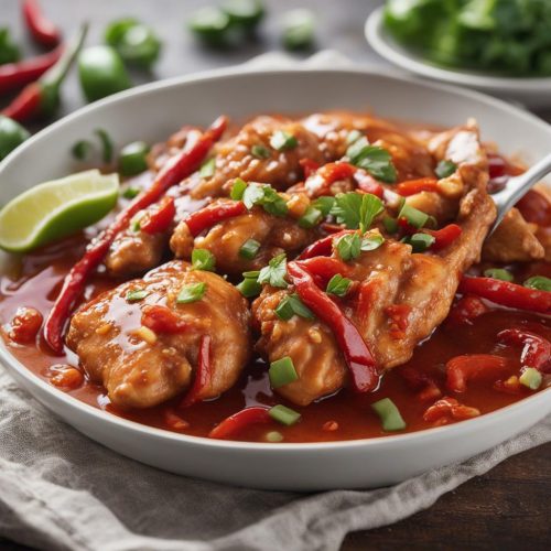 Easy Sweet Chili Chicken