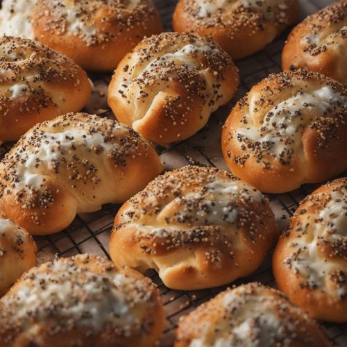Everything Bagel Pull Apart Bread