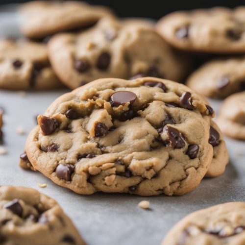 Fan-Favorite Peanut Butter Chocolate Chip Cookies