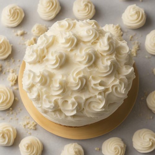 Favorite Vanilla Buttercream Frosting
