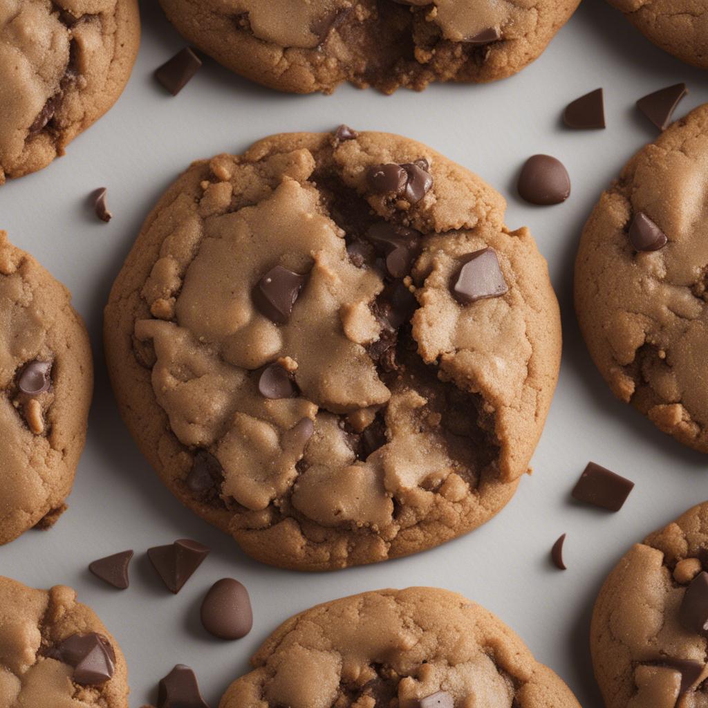 Flourless Almond Butter Chocolate Chip Cookies - Recipe Tweets