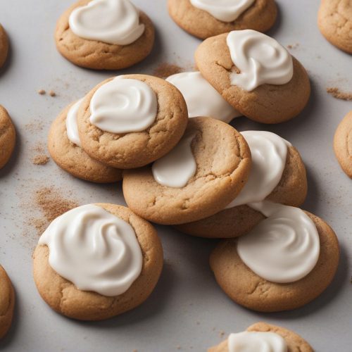 Frosted Chai Spice Snickerdoodles