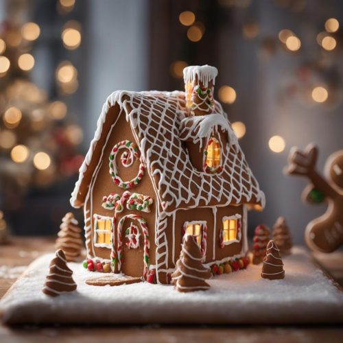 Gingerbread House