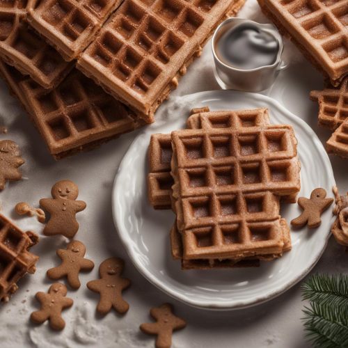 Gingerbread Waffles