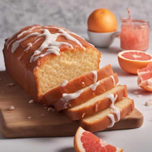 Grapefruit Greek Yogurt Cake