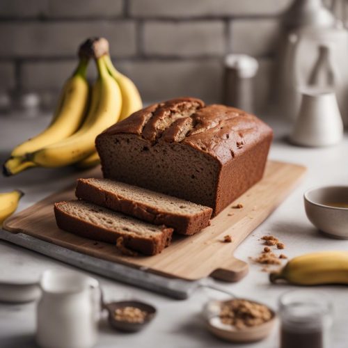Healthy Banana Bread