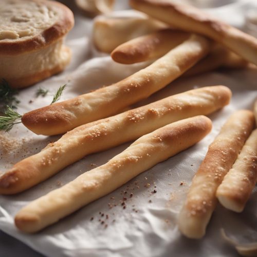 Homemade Breadsticks