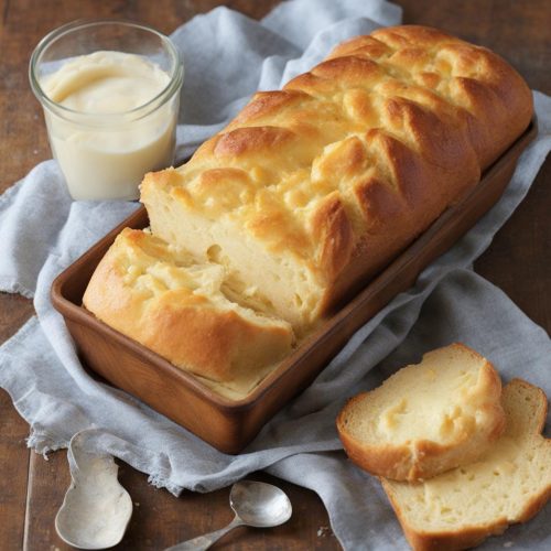 Homemade Cheese Bread