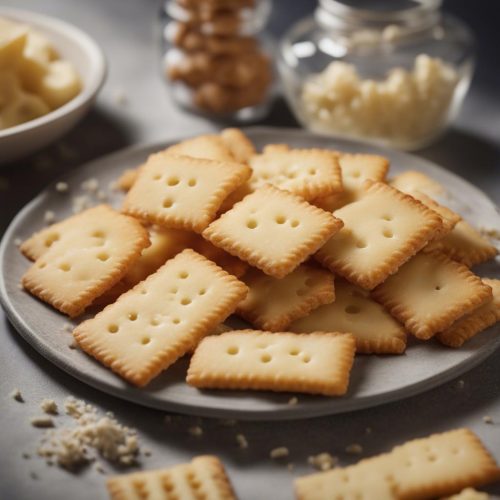 Homemade Cheese Crackers