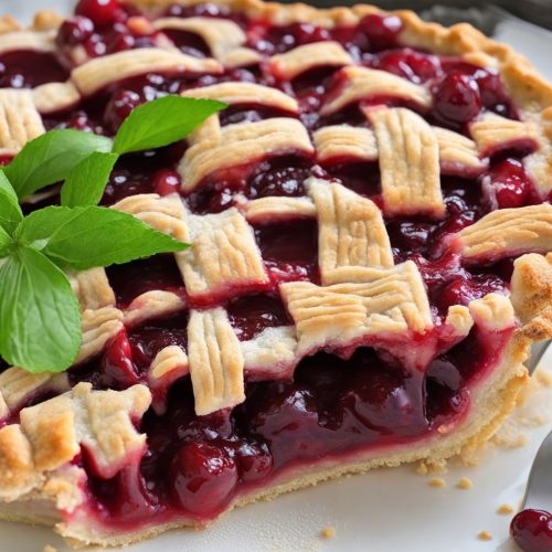 Homemade Cherry Pie