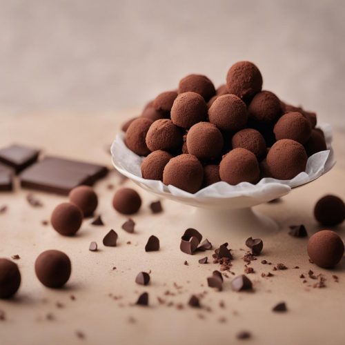Homemade Chocolate Truffles