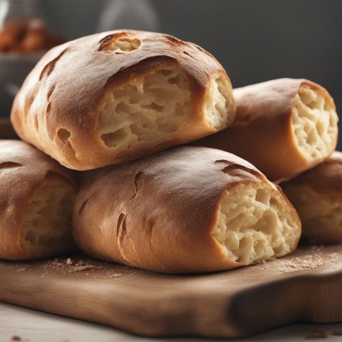 Homemade Ciabatta Bread