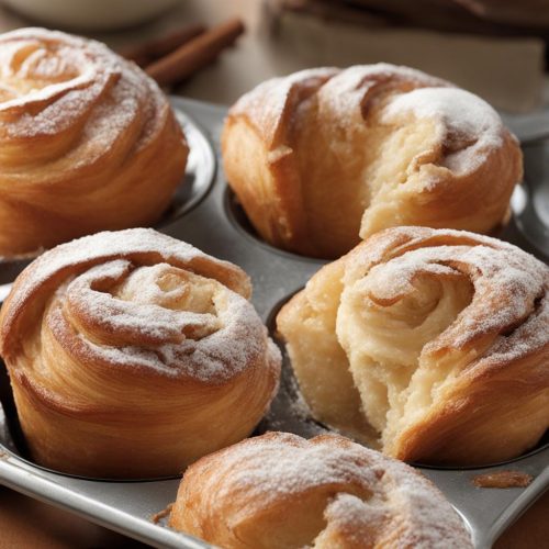 Homemade Cruffins