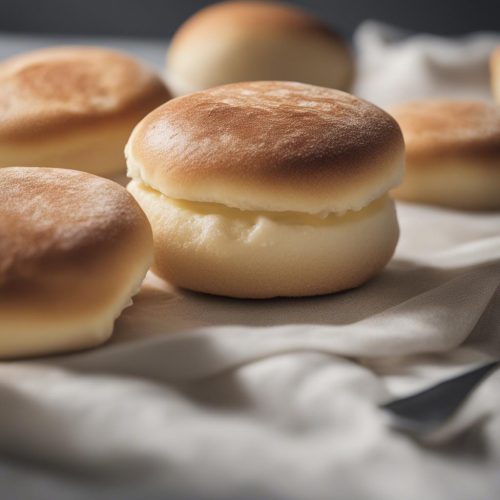 Homemade English Muffins