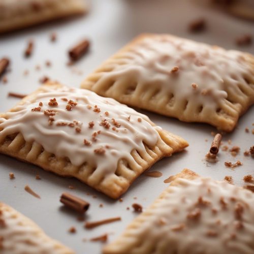 Homemade Frosted Brown Sugar Cinnamon Pop Tarts