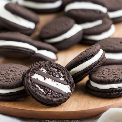 Homemade Oreos