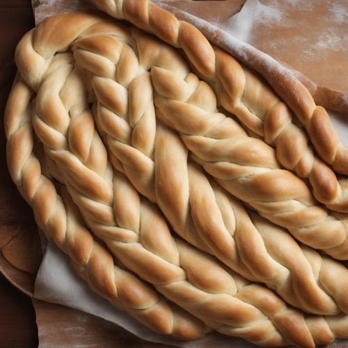 Homemade pastry dough