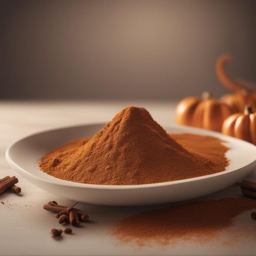 Homemade pumpkin pie spice