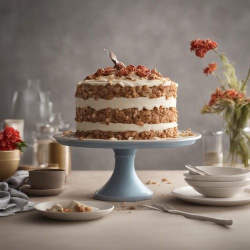 Hummingbird Cake