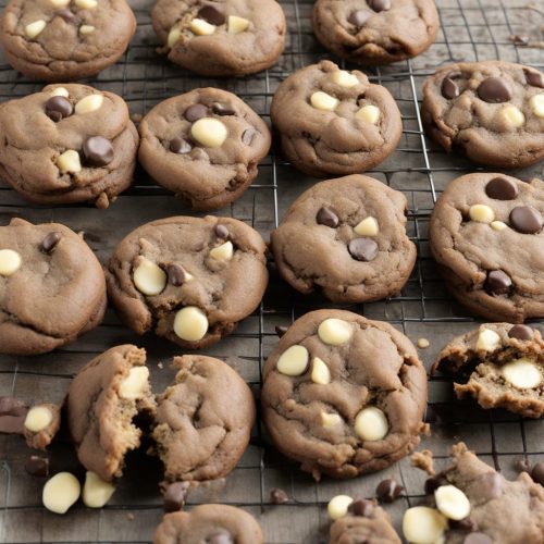 Inside Out Chocolate Chip Cookies