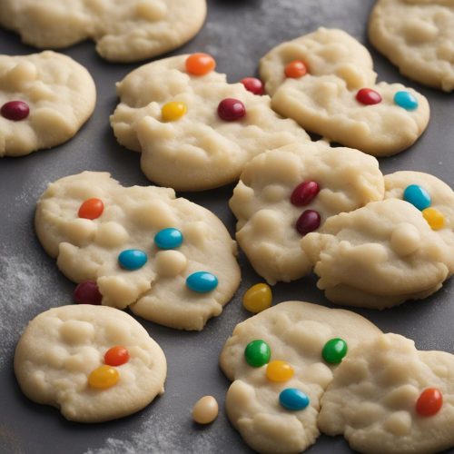 Jelly Bean Sugar Cookies