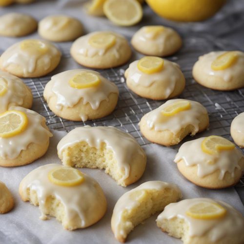 Lemon Ricotta Cookies