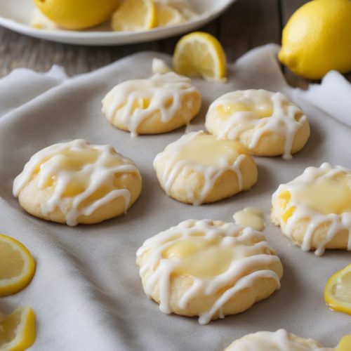 Lemon Thumbprint Cookies