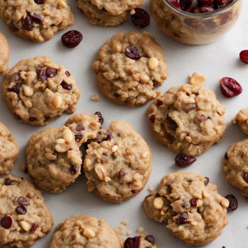 Loaded Oatmeal Cookies